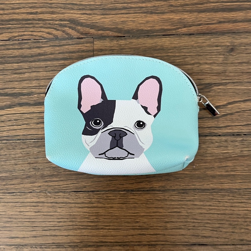 Cute French Bulldog Pouch